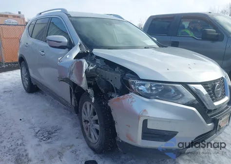 2019 Nissan Rogue Sv z USA, uszkodzony, nr VIN KNMAT2MV4KP536215